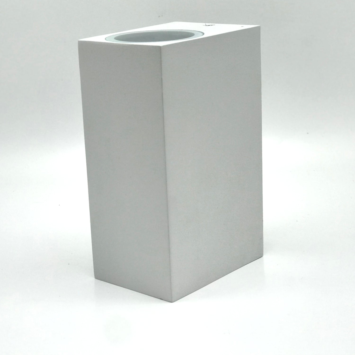 Arbotante Cuadrado Doble Disparo de Luz - Wattko